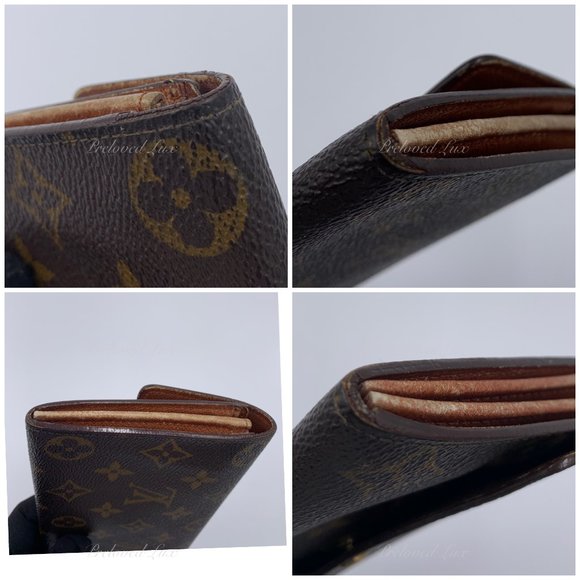 Authentic Louis Vuitton Monogram Long Wallet - Picture 4 of 9